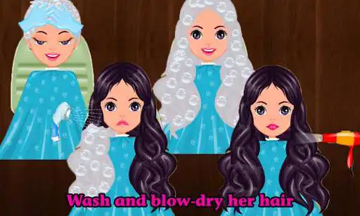 Play Hair salon Hairdo - Girl games  and enjoy Hair salon Hairdo - Girl games with UptoPlay