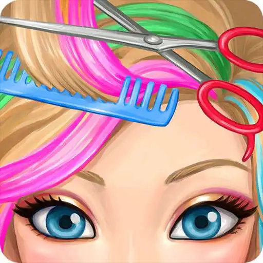 Free play online Hair Salon Makeover APK