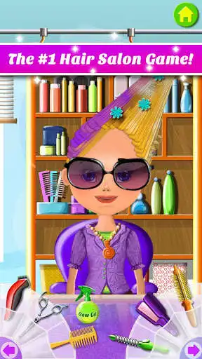 Play Hair Salon Makeover Play Hair Salon Makeover