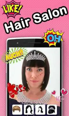 Play Hair Salon Makeover Play Hair Salon Makeover