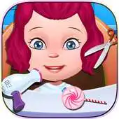 Free play online Hair salon of baby APK