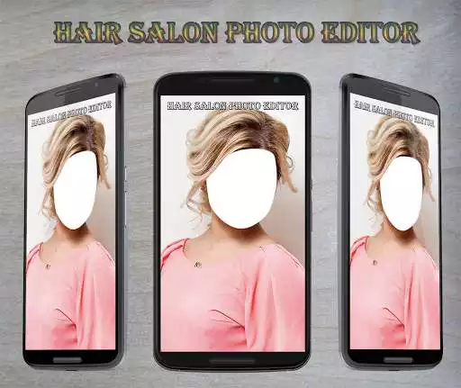 Play Hair Salon Photo Editor
