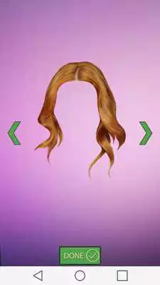 Play Hair Salon Photo Editor