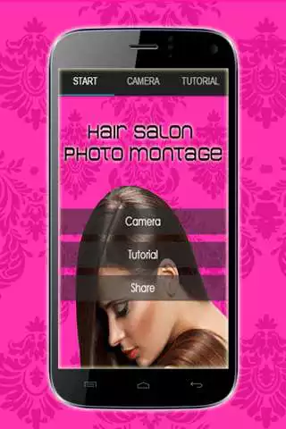 Play Hair Salon Photo Montage  and enjoy Hair Salon Photo Montage with UptoPlay