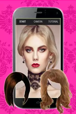 Play Hair Salon Photo Montage as an online game Hair Salon Photo Montage with UptoPlay