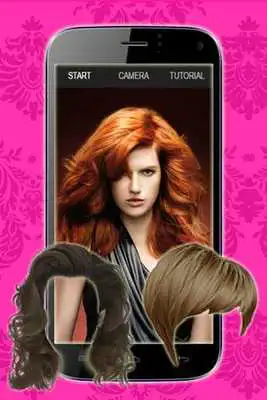 Play Hair Salon Photo Montage