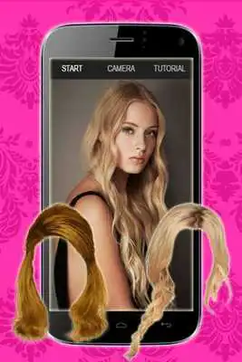 Play Hair Salon Photo Montage