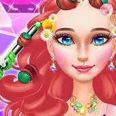 Free play online Hairs Curling Salon APK