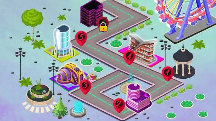 Play Hairs Curling Salon