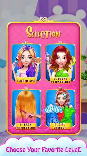 Play Hairs Makeup Artist Salon  and enjoy Hairs Makeup Artist Salon with UptoPlay