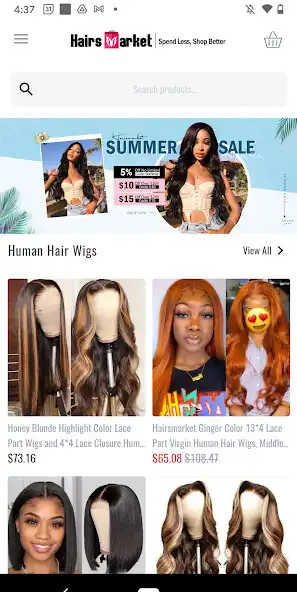 Play Hairsmarket  and enjoy Hairsmarket with UptoPlay