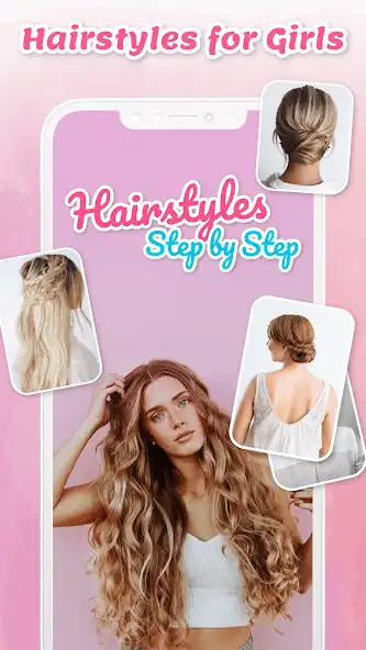 Play Hair Style App-Easy Hairstyles  and enjoy Hair Style App-Easy Hairstyles with UptoPlay