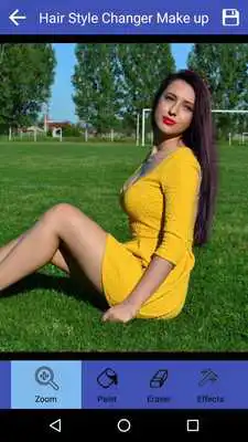 Play Hair Style Changer Make up