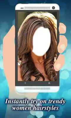 Play Hairstyle Changer Montage Edit