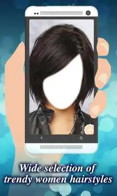 Play Hairstyle Changer Montage Edit