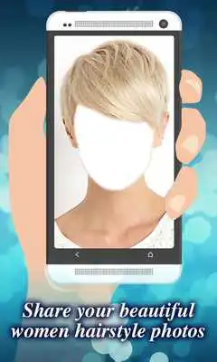 Play Hairstyle Changer Montage Edit