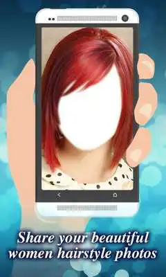 Play Hairstyle Changer Montage Edit