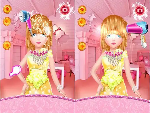 Play Hairstyle Fashion Girls Artist Salon  and enjoy Hairstyle Fashion Girls Artist Salon with UptoPlay