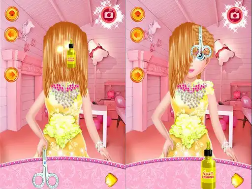 Play Hairstyle Fashion Girls Artist Salon as an online game Hairstyle Fashion Girls Artist Salon with UptoPlay