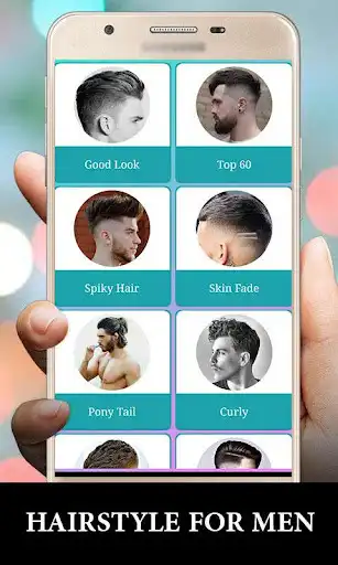 Play hairstyle for men  and enjoy hairstyle for men with UptoPlay