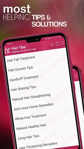 Play Hairstyle & Hair Fall Solutions as an online game Hairstyle & Hair Fall Solutions with UptoPlay