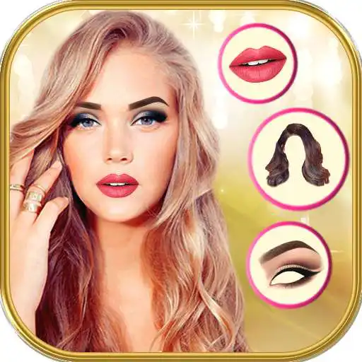 Free play online Hairstyle & Makeup Photo Cam  APK