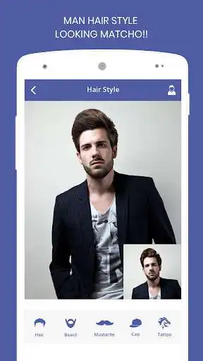 Play Hair Style - Man & Women Hair Style photo editor  and enjoy Hair Style - Man & Women Hair Style photo editor with UptoPlay