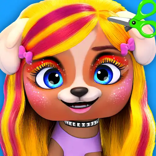 Play Hairstyle: pet care salon game APK
