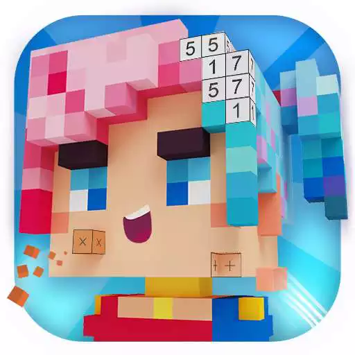 Play Hair Style Salon - Block Craft 3D APK