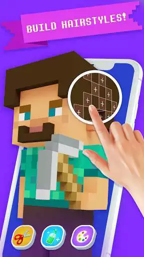 Play Hair Style Salon - Block Craft 3D and enjoy Hair Style Salon - Block Craft 3D with UptoPlay Play Hair Style Salon - Block Craft 3D and enjoy Hair Style Salon - Block Craft 3D with UptoPlay