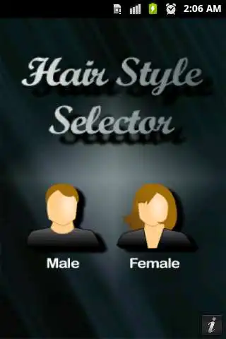 Play Hair Style Selector Lite as an online game Hair Style Selector Lite with UptoPlay