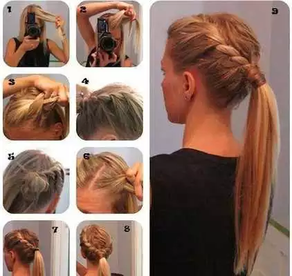 Play Hairstyles Elegant (Step By Step)