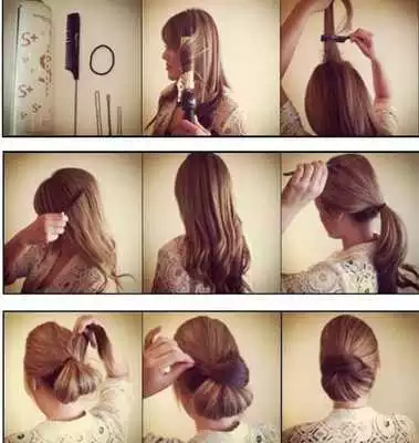 Play Hairstyles Elegant (Step By Step)