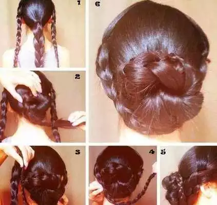 Play Hairstyles Elegant (Step By Step)