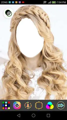 Play HairStyle Selfie  and enjoy HairStyle Selfie with UptoPlay