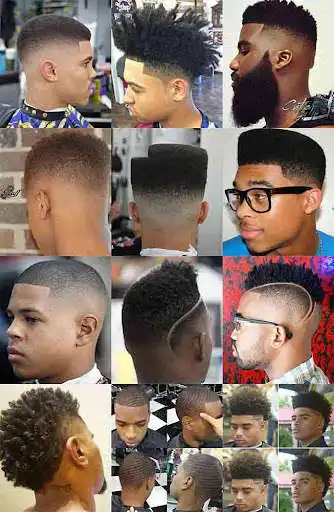 Play Hairstyles for Black Men  and enjoy Hairstyles for Black Men with UptoPlay