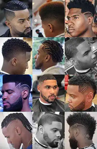 Play Hairstyles for Black Men as an online game Hairstyles for Black Men with UptoPlay