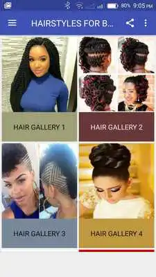 Play HAIRSTYLES FOR BLACK WOMEN