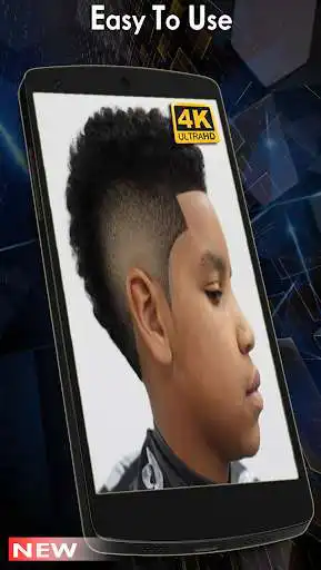 Play Hairstyles for Boys and Men as an online game Hairstyles for Boys and Men with UptoPlay