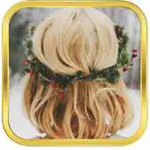 Free play online Hairstyles for Christmas APK