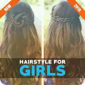 Free play online Hairstyles for Girls - Latest  New 2018 APK