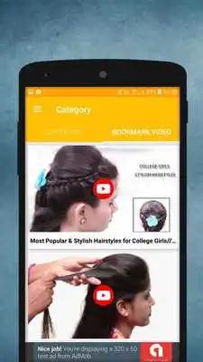 Play Hairstyles for Girls - Latest  New 2018