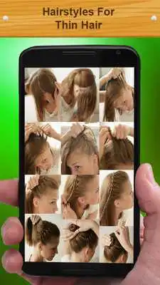Play Hairstyles for Thin Hair