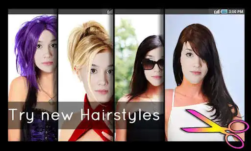 Play Hairstyles - Fun and Fashion  and enjoy Hairstyles - Fun and Fashion with UptoPlay