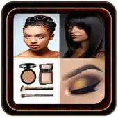 Free play online Hairstyles, Makeup Tutorial APK