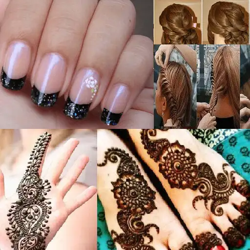 Play Hair styles,Nail Paint,Mehendi APK Play Hair styles,Nail Paint,Mehendi APK