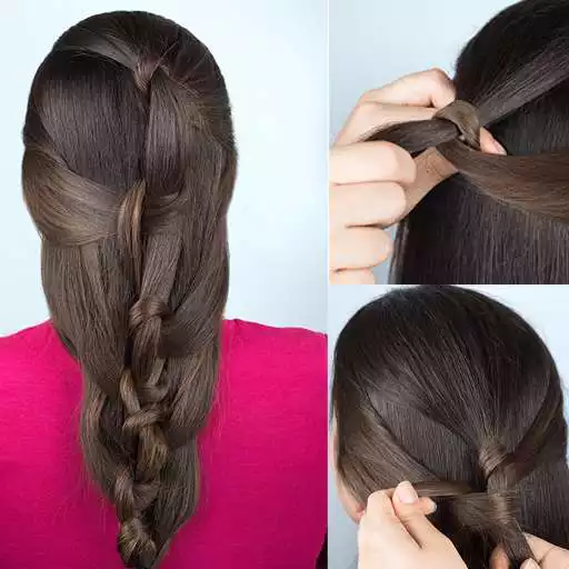 Play Hairstyles step by step APK