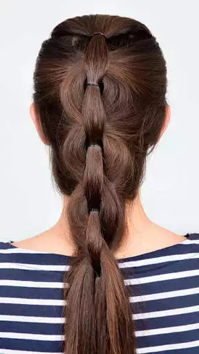 Play Hairstyles step by step  and enjoy Hairstyles step by step with UptoPlay