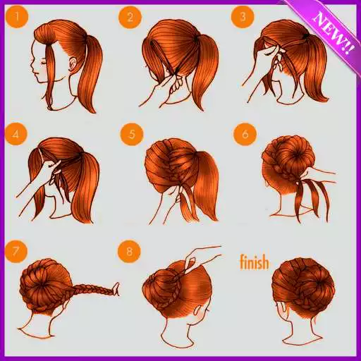 Free play online Hairstyles steps APK
