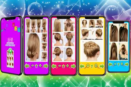 Play Hairstyles steps